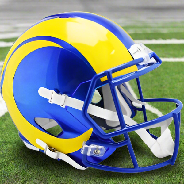 Los Angeles Rams Riddell Speed Replica Full Size Football Helmet