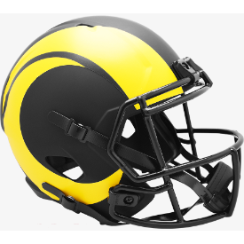 Los Angeles Rams Riddell Speed ECLIPSE Replica Full Size Football Helmet