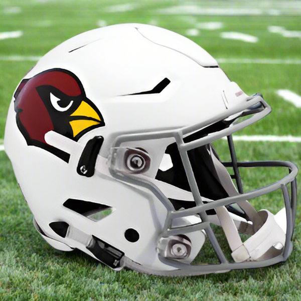 Arizona Cardinal Riddell SpeedFlex Throwback 05-22 Full Size Authentic Football Helmet