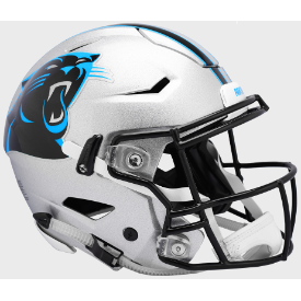 Carolina Panthers Riddell SpeedFlex Full Size Authentic Football Helmet