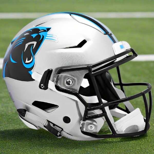 Carolina Panthers Riddell SpeedFlex Full Size Authentic Football Helmet