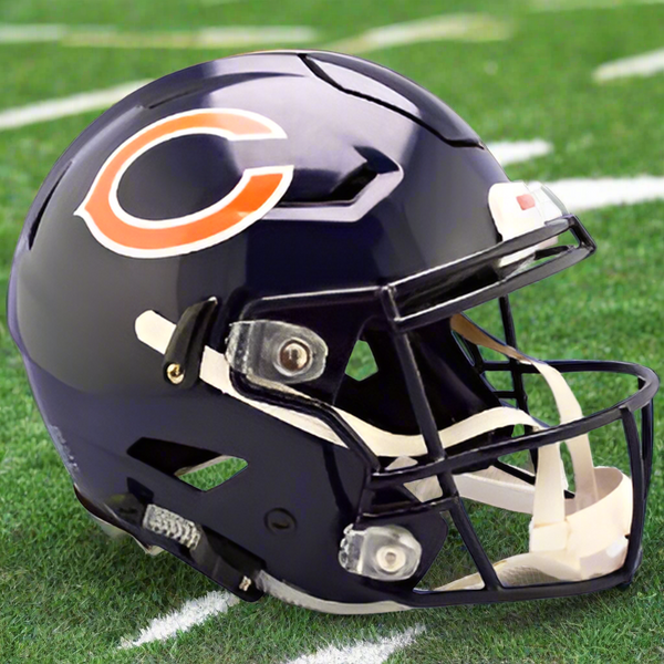 Chicago Bears Riddell SpeedFlex Full Size Authentic Football Helmet