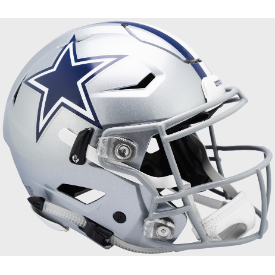 Dallas Cowboys NFL Riddell Speed Mini-Helmet - Dynasty Sports