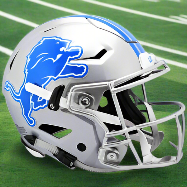 Detroit Lions Riddell SpeedFlex Full Size Authentic Football Helmet