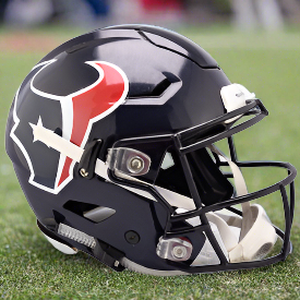Houston Texans Riddell SpeedFlex Full Size Authentic Football Helmet
