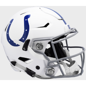 Indianapolis Colts Riddell SpeedFlex Full Size Authentic Football Helmet