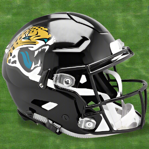 Jacksonville Jaguars Riddell SpeedFlex Full Size Authentic Football Helmet