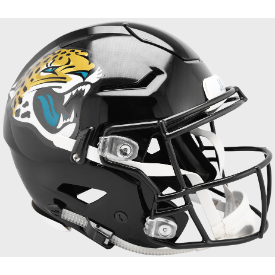 Jacksonville Jaguars Riddell SpeedFlex Full Size Authentic Football Helmet