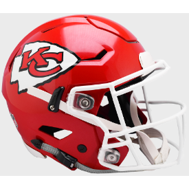 Kansas City Chiefs Riddell SpeedFlex Full Size Authentic Football Helmet