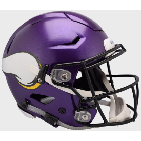 Minnesota Vikings Helmet Riddell Authentic Full Size Speed Style
