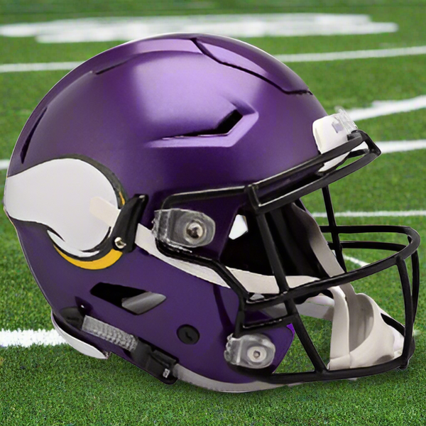 Minnesota Vikings Riddell SpeedFlex Full Size Authentic Football Helmet