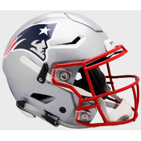 New England Patriots Riddell SpeedFlex Full Size Authentic Football Helmet