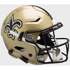 New Orleans Saints Riddell SpeedFlex Full Size Authentic Football Helmet