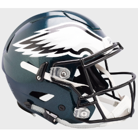 Philadelphia Eagles Riddell SpeedFlex Full Size Authentic Football Helmet