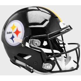 Pittsburgh Steelers Riddell SpeedFlex Full Size Authentic Football Helmet
