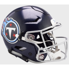 Tennessee Titans Riddell SpeedFlex Full Size Authentic Football Helmet