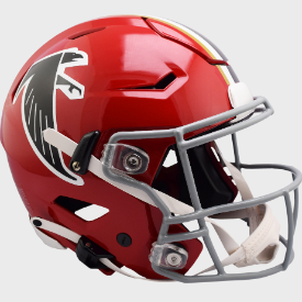 Atlanta Falcons Riddell SpeedFlex Throwback 66-69 Full Size Authentic Football Helmet
