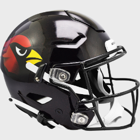 Arizona Cardinal On-Field Alternate Riddell SpeedFlex Full Size Authentic Football Helmet