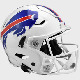 Buffalo Bills Riddell SpeedFlex Full Size Authentic Football Helmet