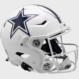 Dallas Cowboys On-Field Alternate Riddell SpeedFlex Full Size Authentic Football Helmet