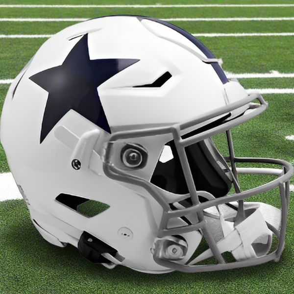 Dallas Cowboys Riddell SpeedFlex Throwback 60-63 Full Size Authentic Football Helmet