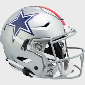 Dallas Cowboys Riddell SpeedFlex Throwback 76 Full Size Authentic Football Helmet