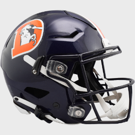Denver Broncos Color Rush Riddell SpeedFlex Full Size Authentic Football Helmet