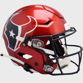 Houston Texans On-Field Alternate Riddell SpeedFlex Full Size Authentic Football Helmet