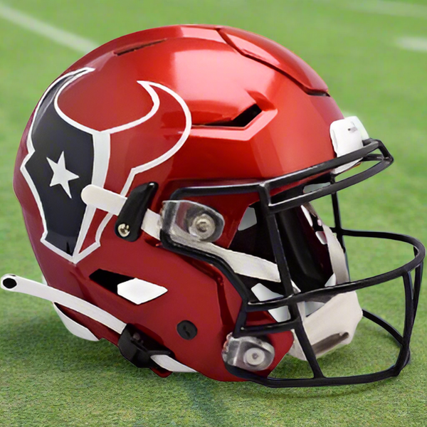 Houston Texans On-Field Alternate Riddell SpeedFlex Full Size Authentic Football Helmet