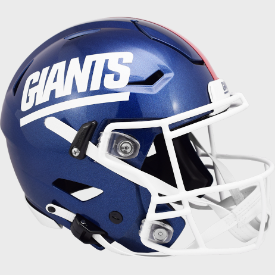New York Giants Color Rush Riddell SpeedFlex Full Size Authentic Football Helmet