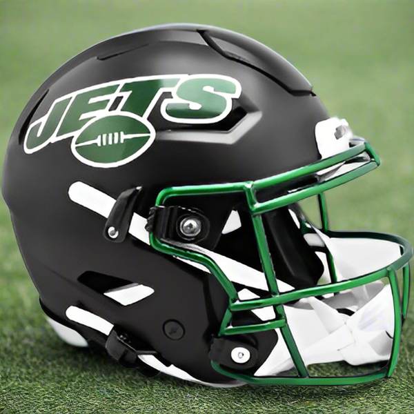 New York Jets On-Field Alternate Riddell SpeedFlex Full Size Authentic Football Helmet