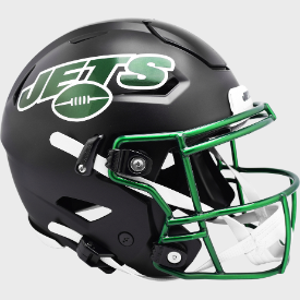 New York Jets On-Field Alternate Riddell SpeedFlex Full Size Authentic Football Helmet