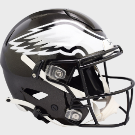 Philadelphia Eagles On-Field Alternate 2022 Riddell SpeedFlex Full Size Authentic Football Helmet