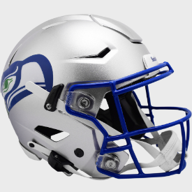 Seattle Seahawks Riddell SpeedFlex Throwback 83-01 Full Size Authentic Football Helmet