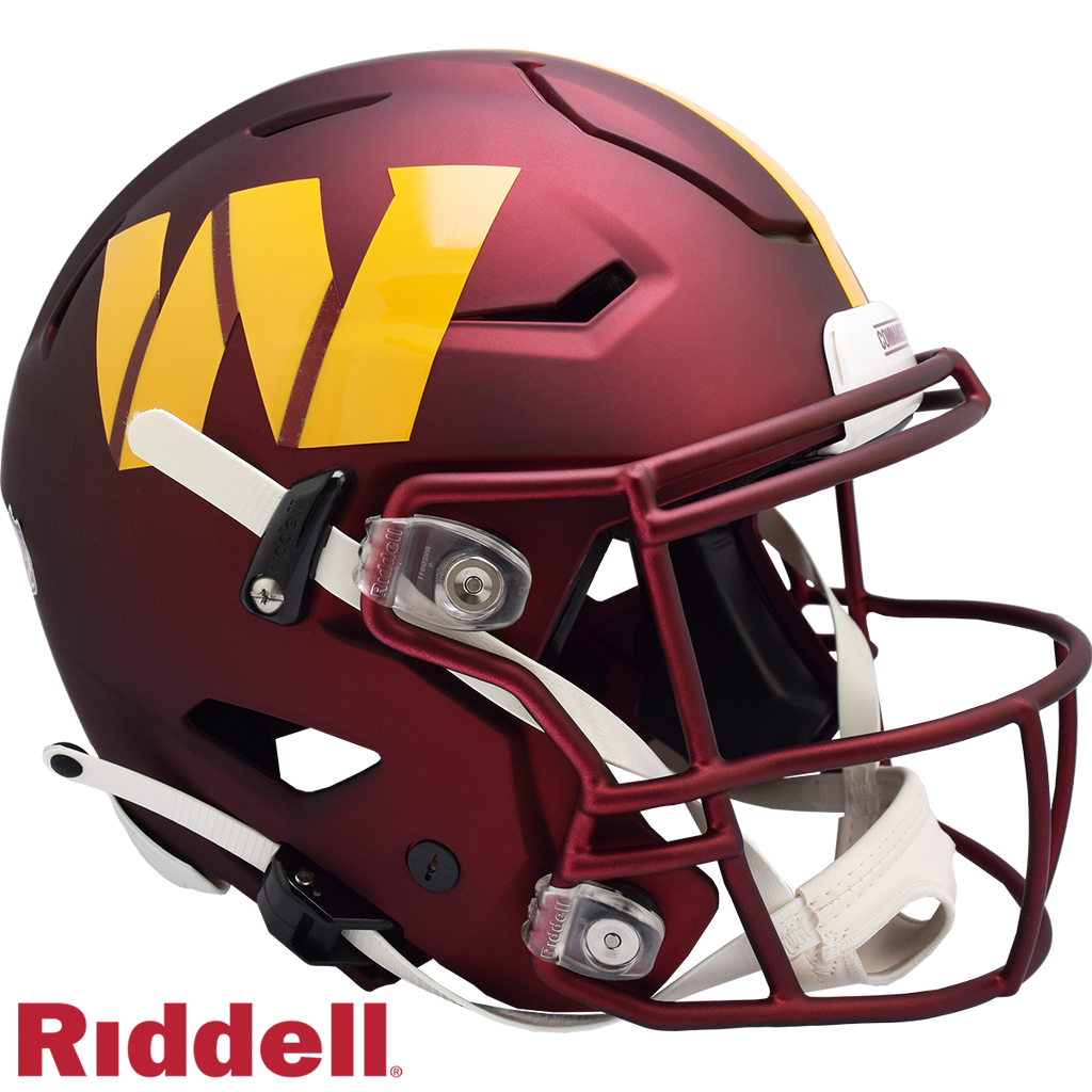 Washington Commanders Riddell SpeedFlex Full Size Authentic Football Helmet