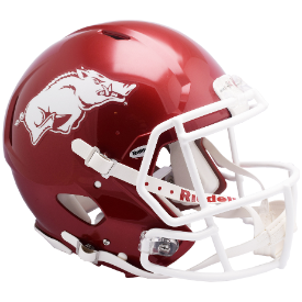 Arkansas Razorbacks Riddell Speed Authentic Full Size Football Helmet