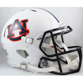 Auburn Tigers Riddell Speed Authentic Full Size Football Helmet