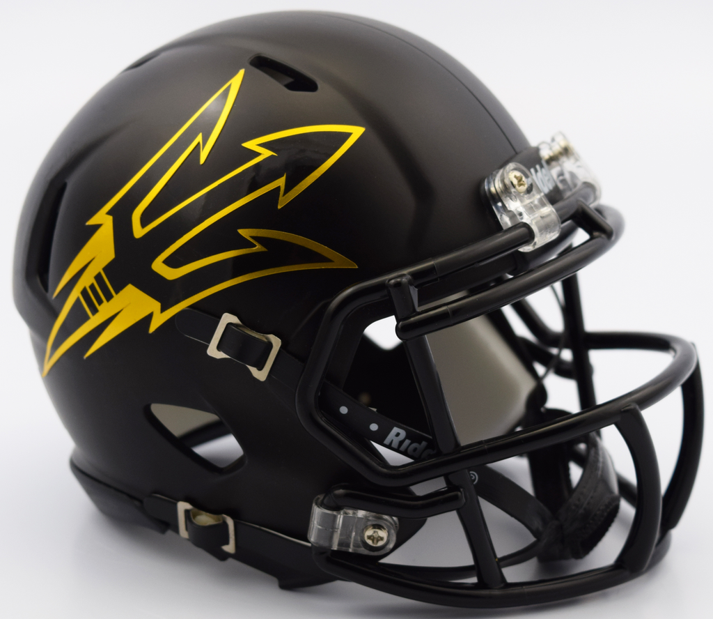 Arizona State Sun Devils Authentic Speed Satin Black