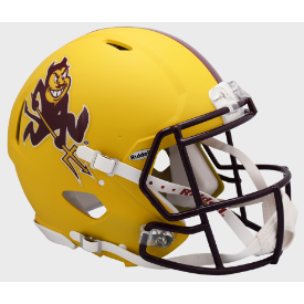 Arizona State Sun Devils Sparky Riddell Speed Authentic Full Size Football Helmet