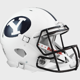 Brigham Young Cougars Riddell Speed Authentic Full Size Football Helmet