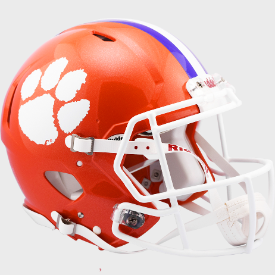 Clemson Tigers Riddell Speed Authentic Full Size Football Helmet