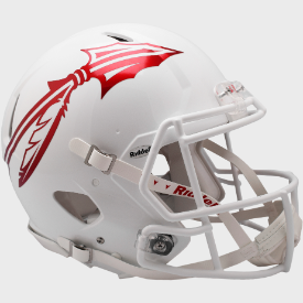 Florida State Seminoles White Riddell Speed Authentic Full Size Football Helmet