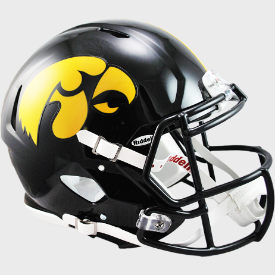 Iowa Hawkeyes Riddell Speed Authentic Full Size Football Helmet