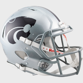 Kansas State Wildcats Riddell Speed Authentic Full Size Football Helmet