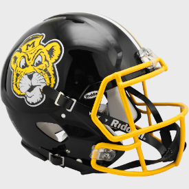 Missouri Tigers Sailor Tiger Riddell Speed Authentic Full Size Football Helmet