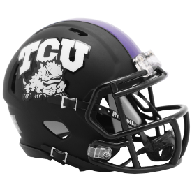 Texas Christian Horned Frogs Riddell Speed Authentic Full Size Football Helmet