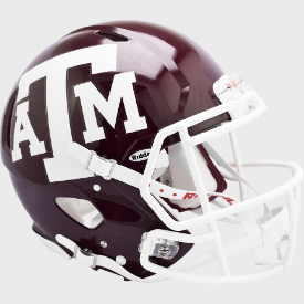 Texas A&M Aggies Riddell Speed Authentic Full Size Football Helmet