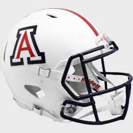 Arizona Wildcats Riddell Speed Authentic Full Size Football Helmet