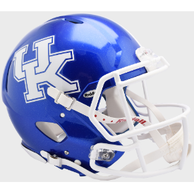 Kentucky Wildcats Riddell Speed Authentic Full Size Football Helmet