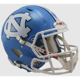 North Carolina Tar Heels Riddell Speed Authentic Full Size Football Helmet